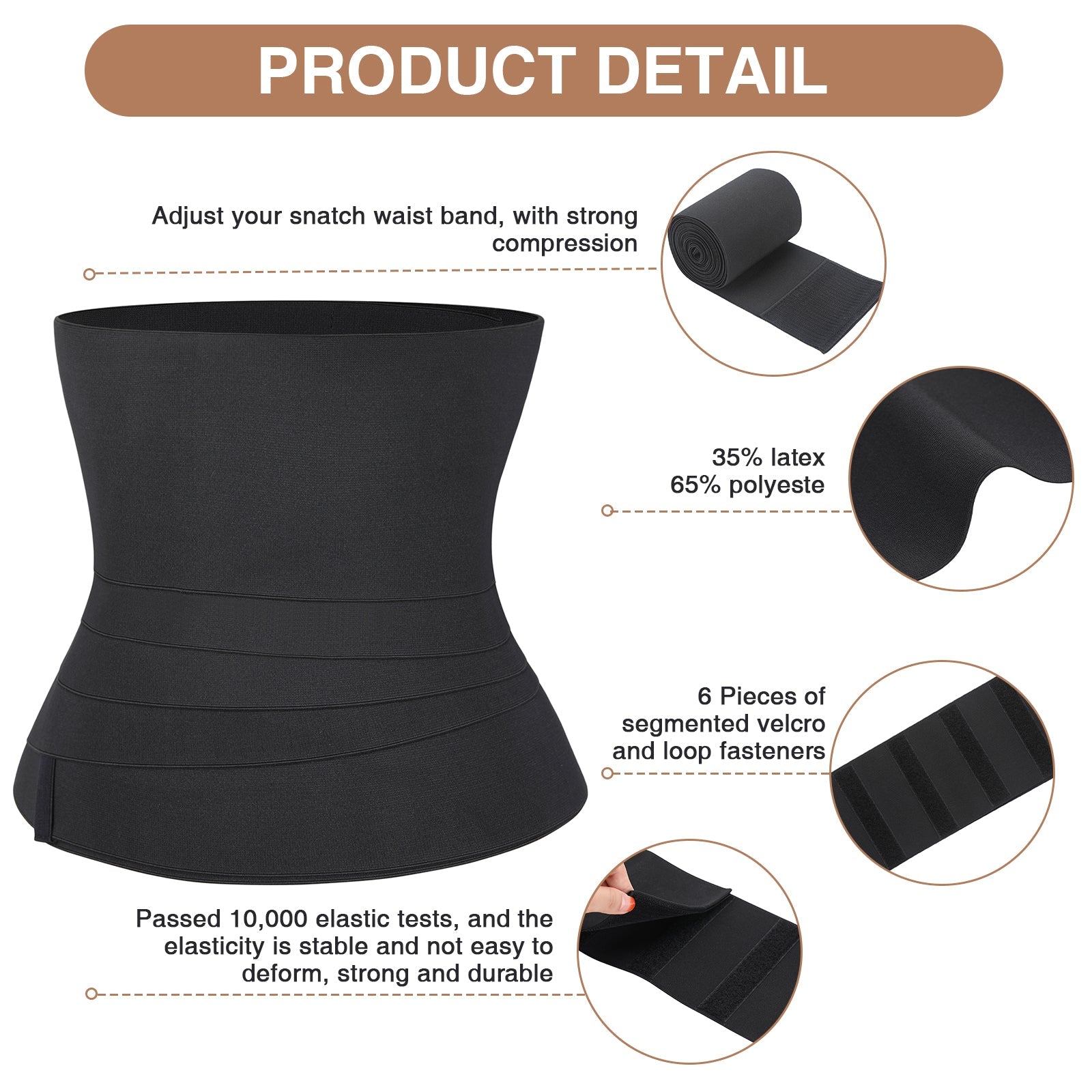 Hej Curve| Tummy Wrap Midjetränare
