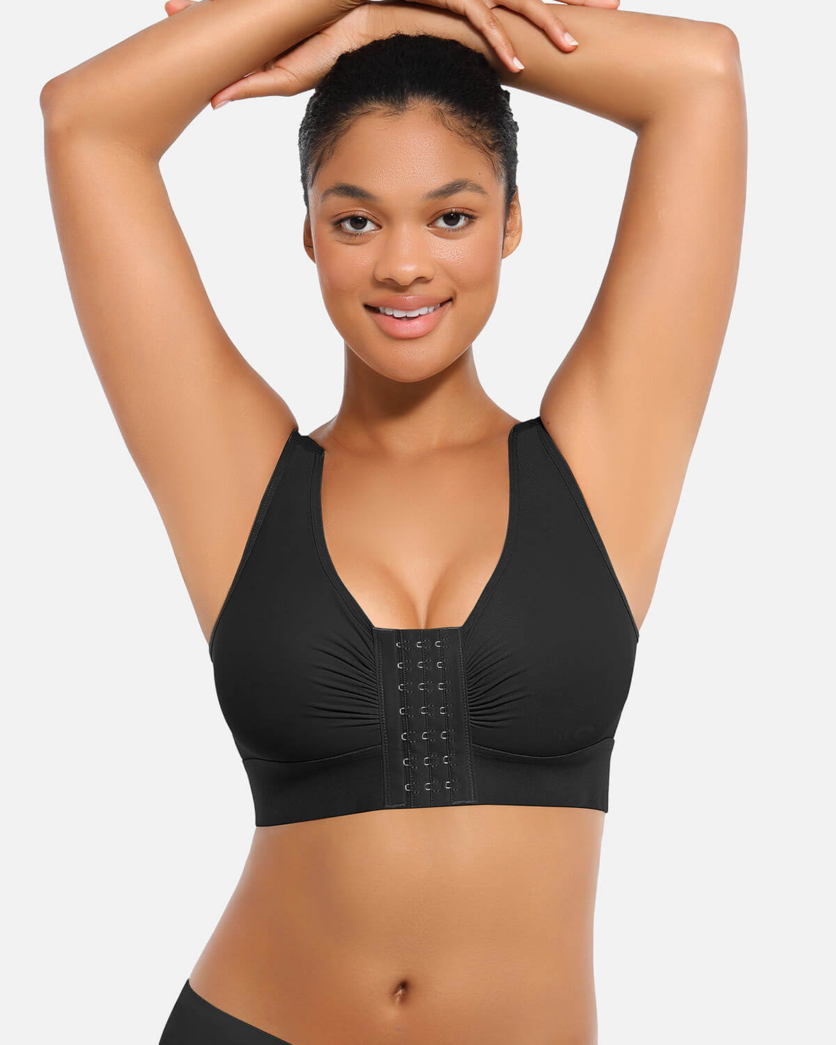 HeyCurve| Ultimate Comfort & Support Post-Surgery Recovery Bra