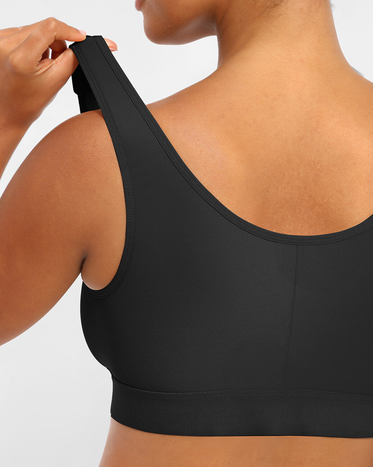 HeyCurve| Ultimate Comfort & Support Post-Surgery Recovery Bra