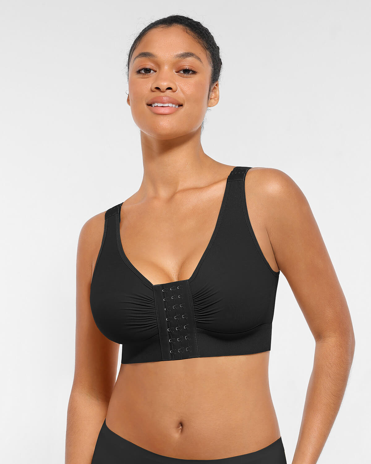 HeyCurve| Ultimate Comfort & Support Post-Surgery Recovery Bra