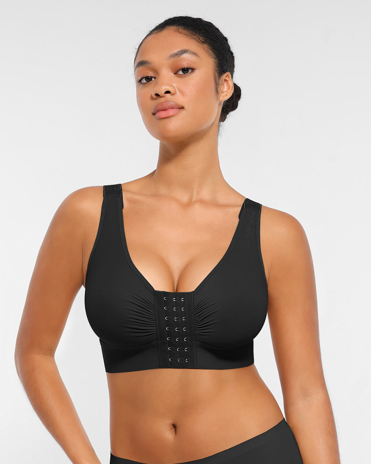 HeyCurve| Ultimate Comfort & Support Post-Surgery Recovery Bra