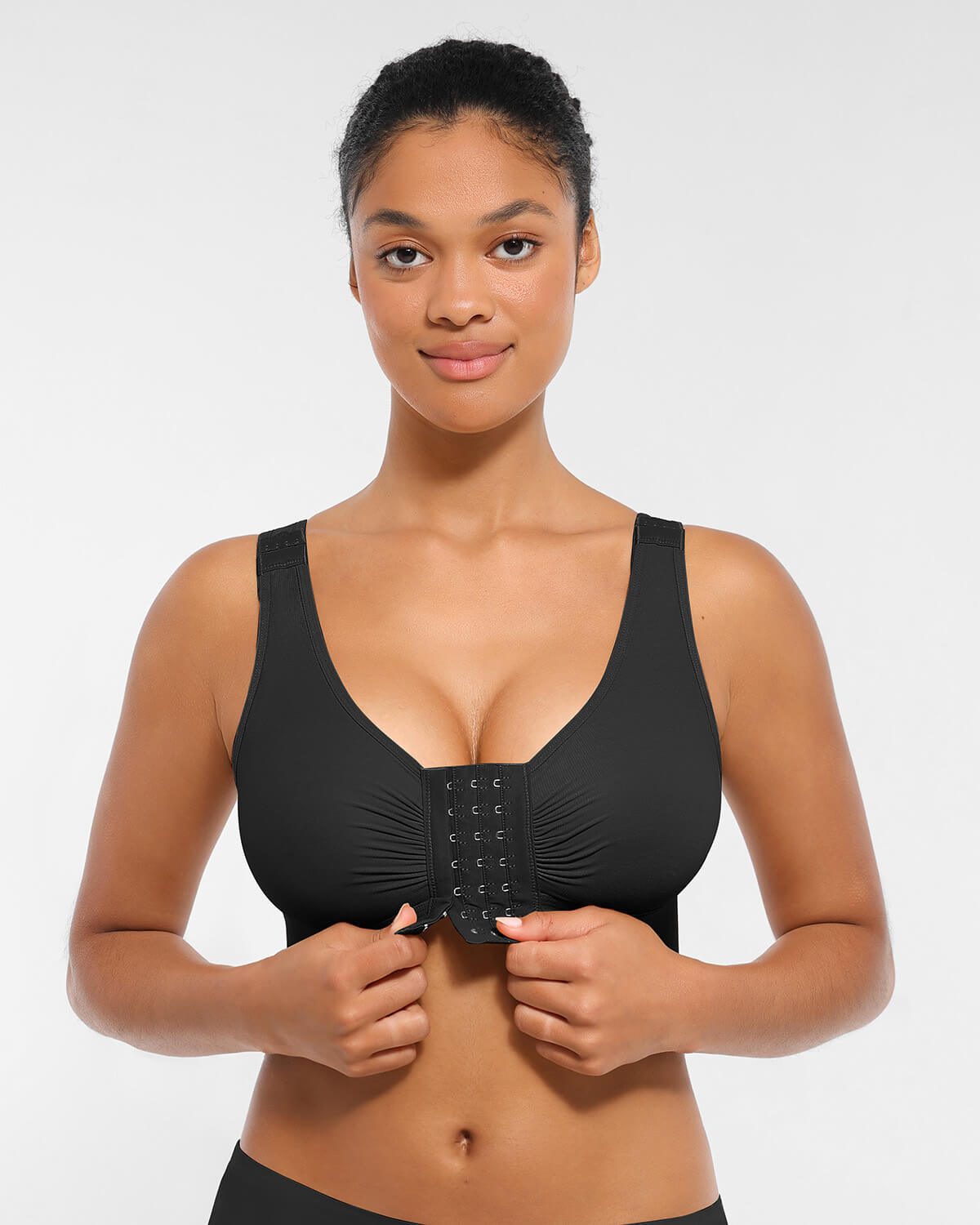 HeyCurve| Ultimate Comfort & Support Post-Surgery Recovery Bra