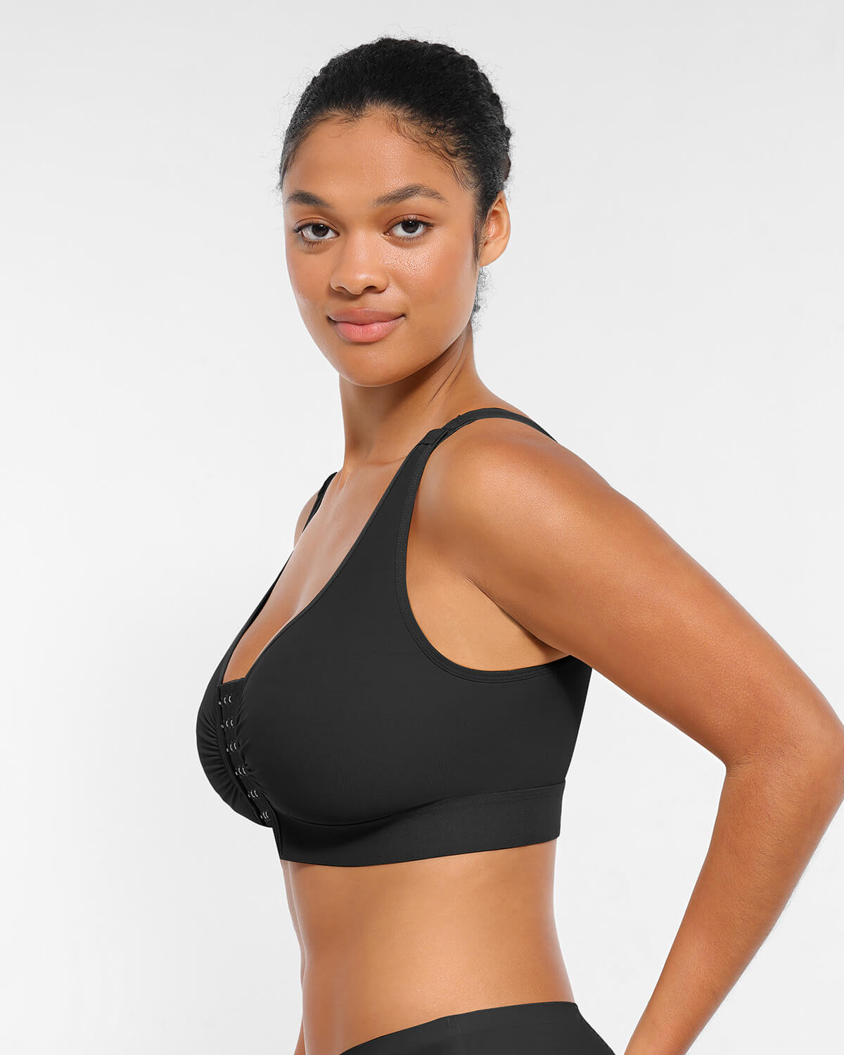 HeyCurve| Ultimate Comfort & Support Post-Surgery Recovery Bra