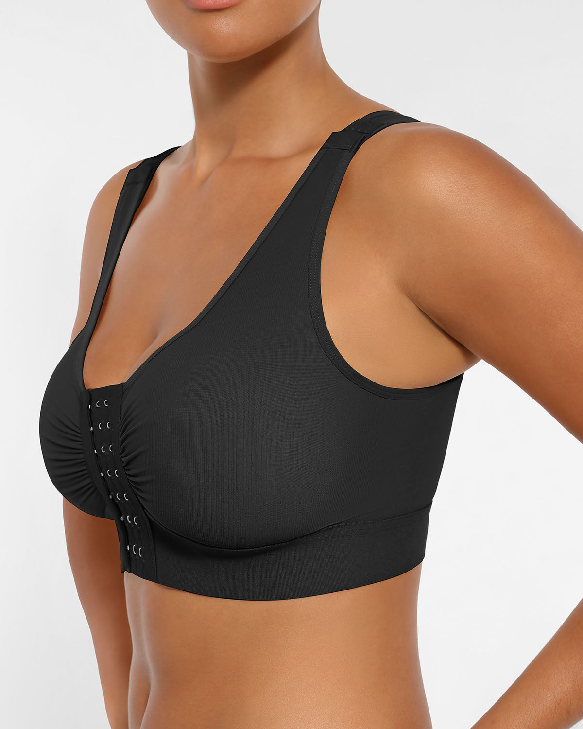 HeyCurve| Ultimate Comfort & Support Post-Surgery Recovery Bra
