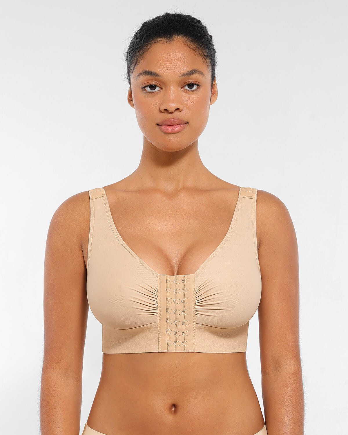 HeyCurve| Ultimate Comfort & Support Post-Surgery Recovery Bra