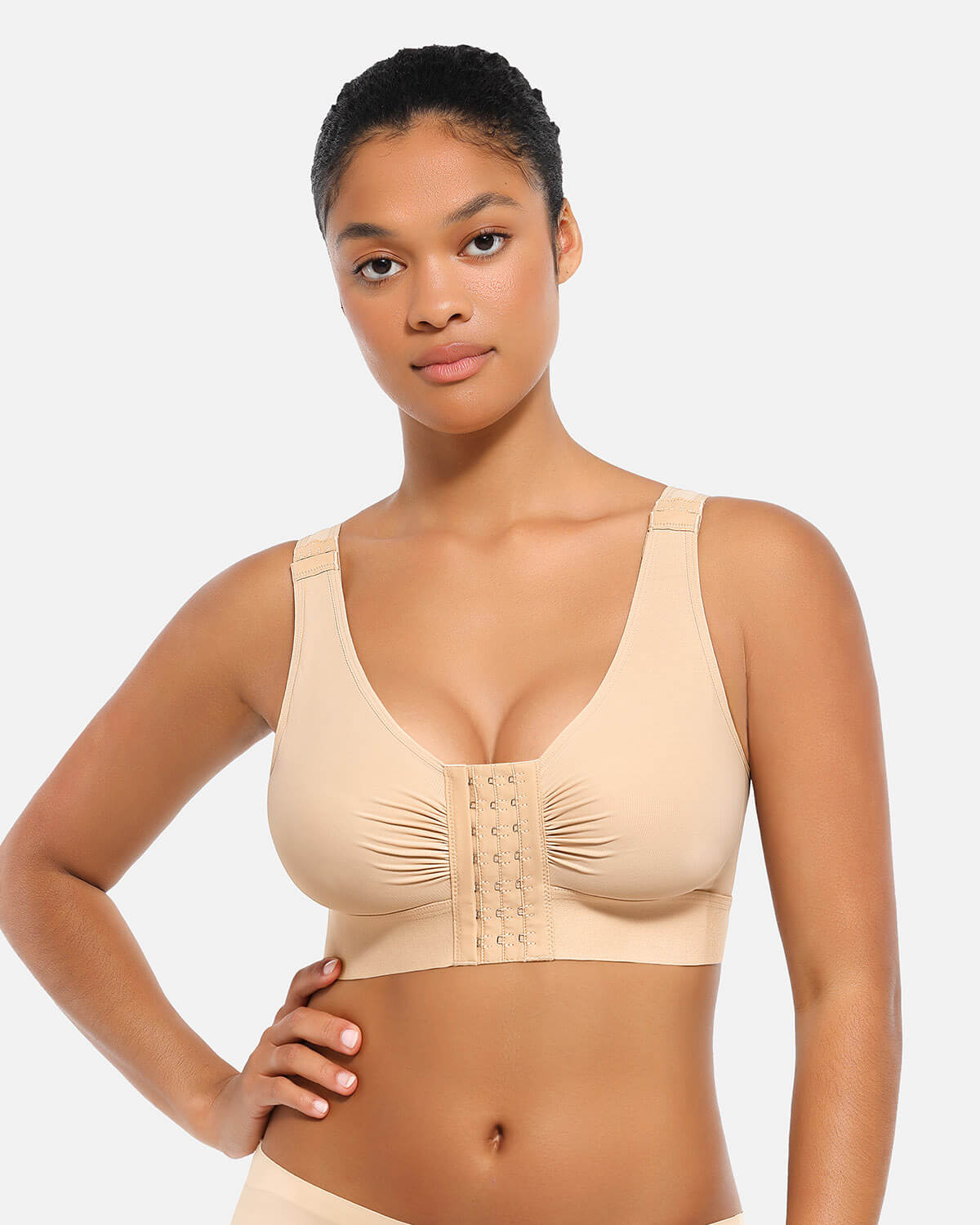 HeyCurve| Ultimate Comfort & Support Post-Surgery Recovery Bra