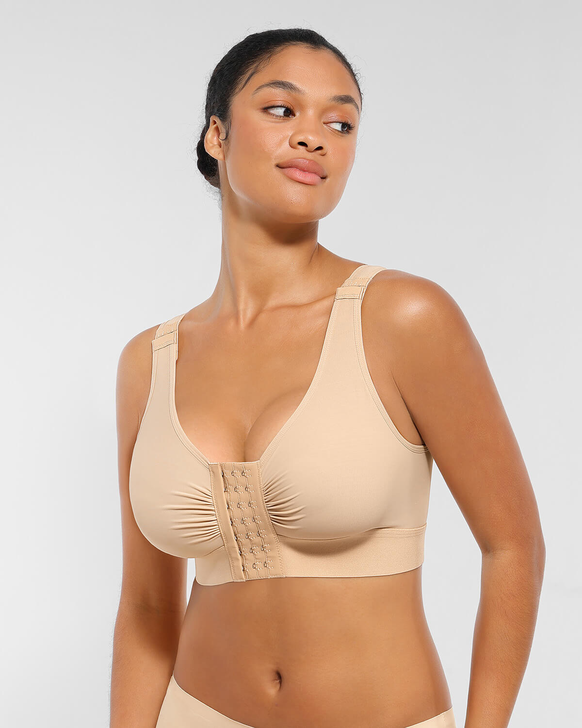 HeyCurve| Ultimate Comfort & Support Post-Surgery Recovery Bra