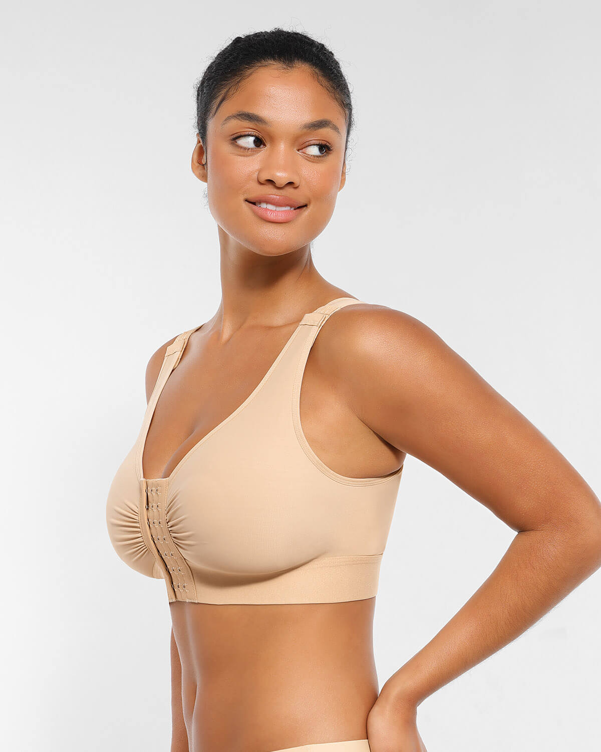HeyCurve| Ultimate Comfort & Support Post-Surgery Recovery Bra