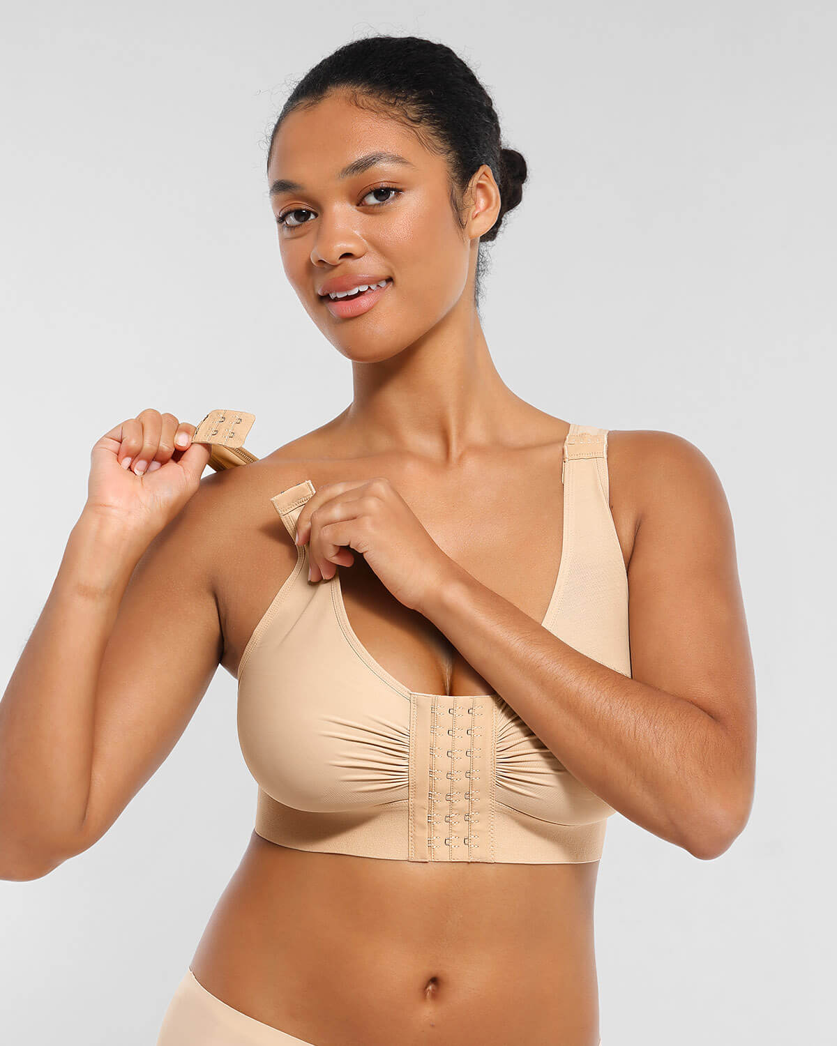 HeyCurve| Ultimate Comfort & Support Post-Surgery Recovery Bra