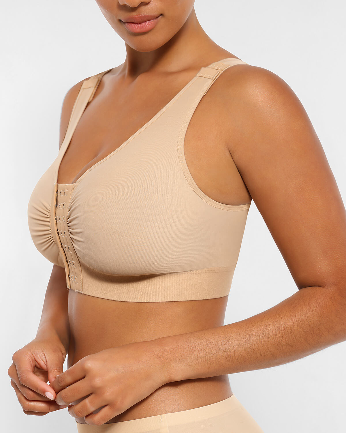HeyCurve| Ultimate Comfort & Support Post-Surgery Recovery Bra