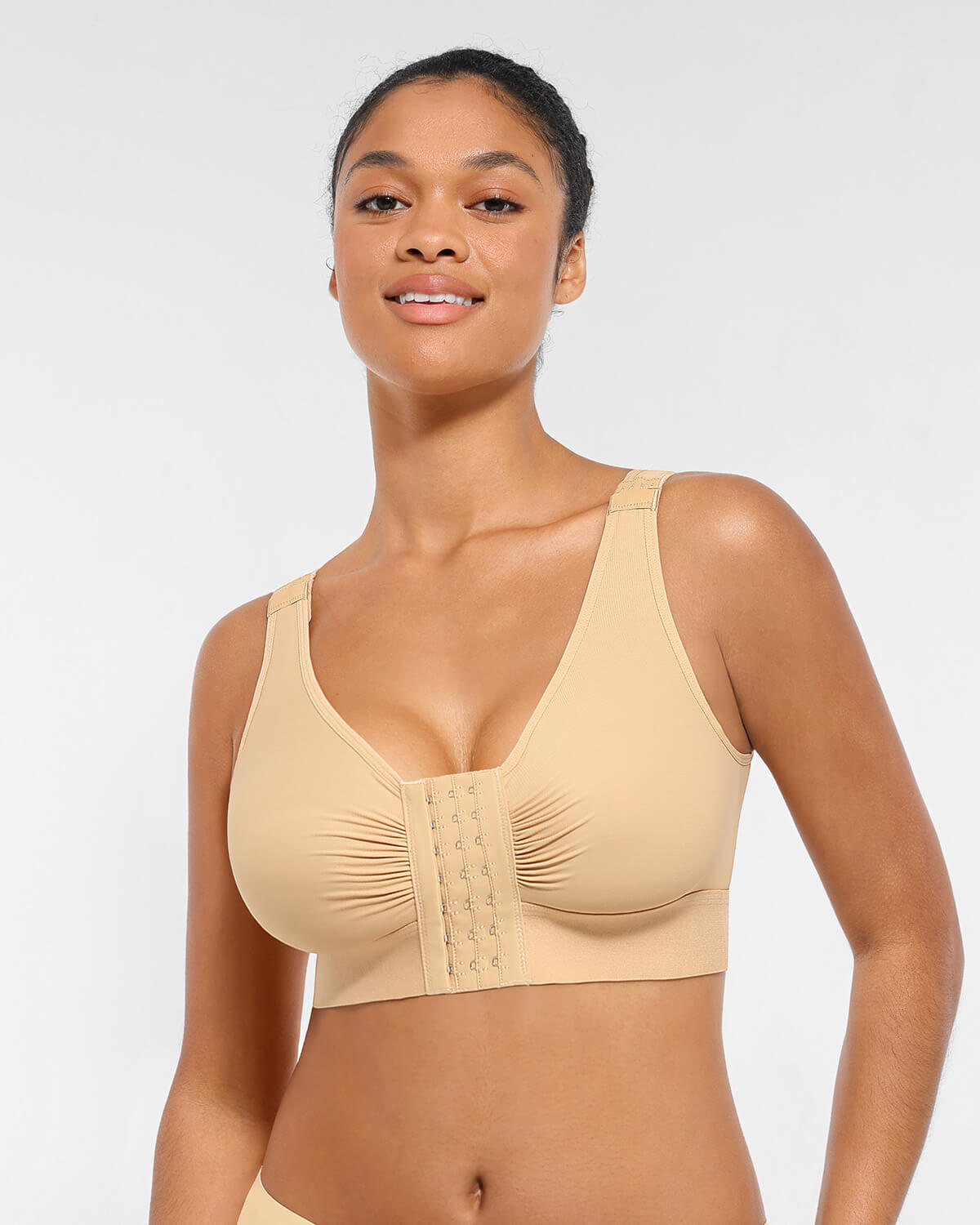 HeyCurve| Ultimate Comfort & Support Post-Surgery Recovery Bra