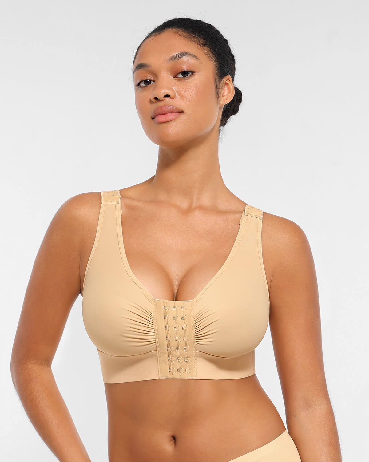 HeyCurve| Ultimate Comfort & Support Post-Surgery Recovery Bra