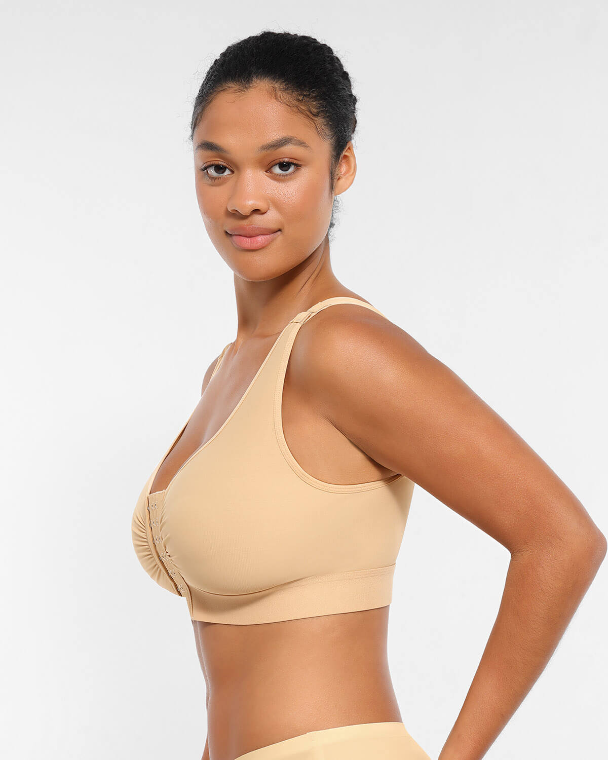 HeyCurve| Ultimate Comfort & Support Post-Surgery Recovery Bra