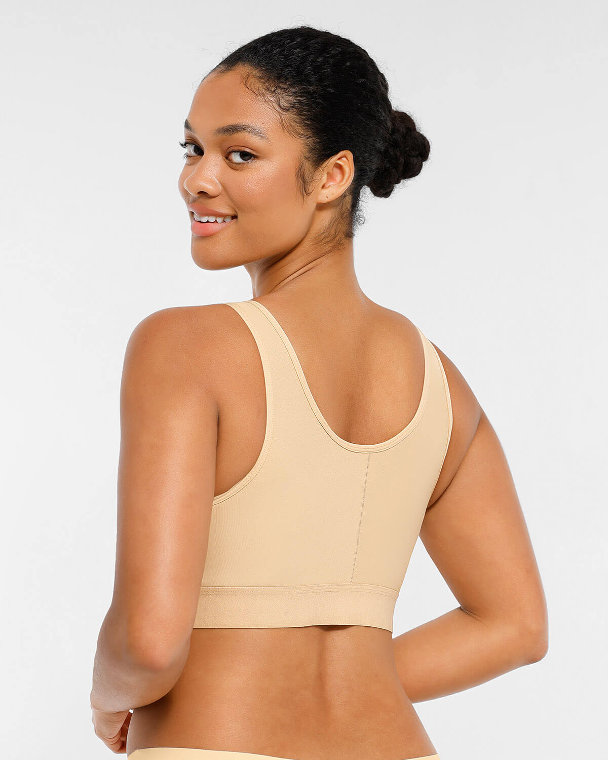 HeyCurve| Ultimate Comfort & Support Post-Surgery Recovery Bra