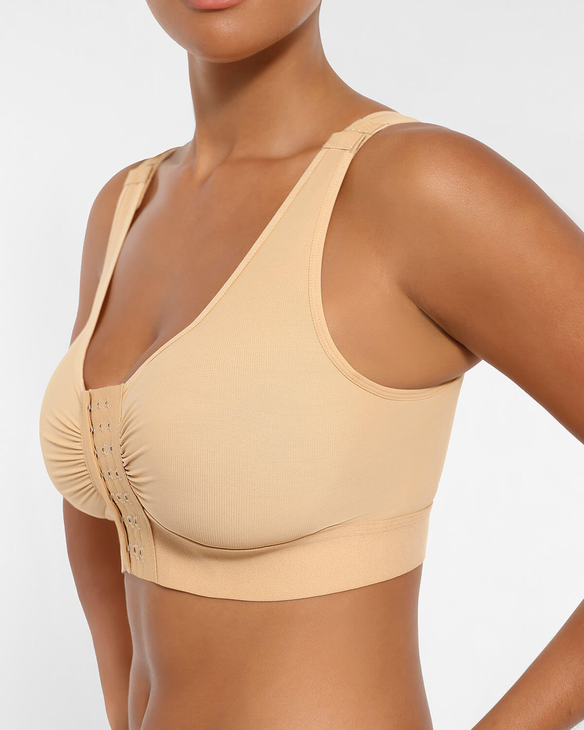 HeyCurve| Ultimate Comfort & Support Post-Surgery Recovery Bra