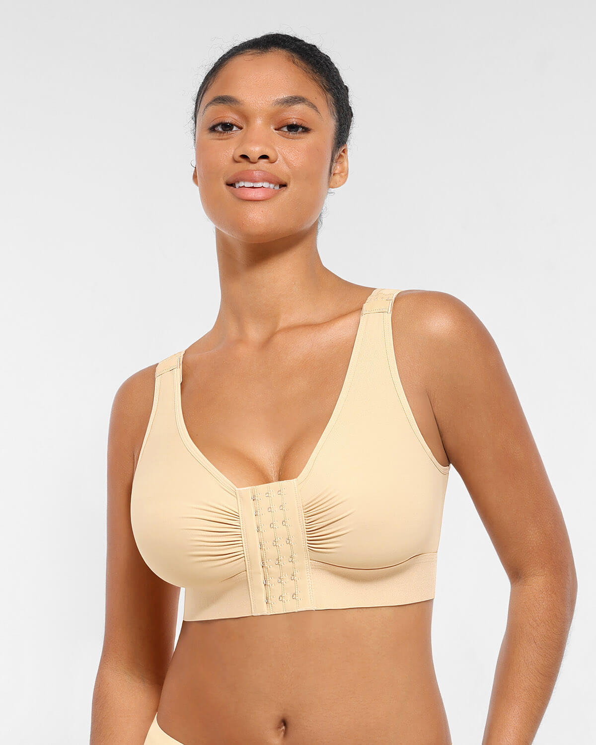 HeyCurve| Ultimate Comfort & Support Post-Surgery Recovery Bra