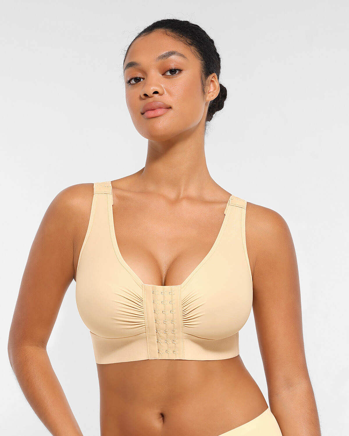 HeyCurve| Ultimate Comfort & Support Post-Surgery Recovery Bra