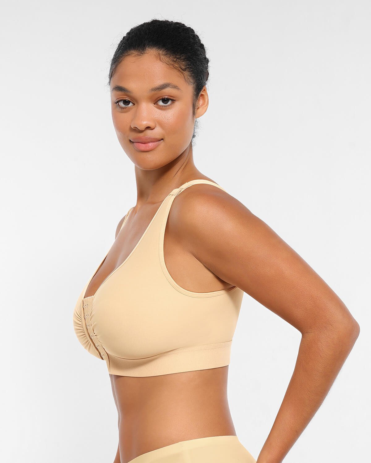 HeyCurve| Ultimate Comfort & Support Post-Surgery Recovery Bra