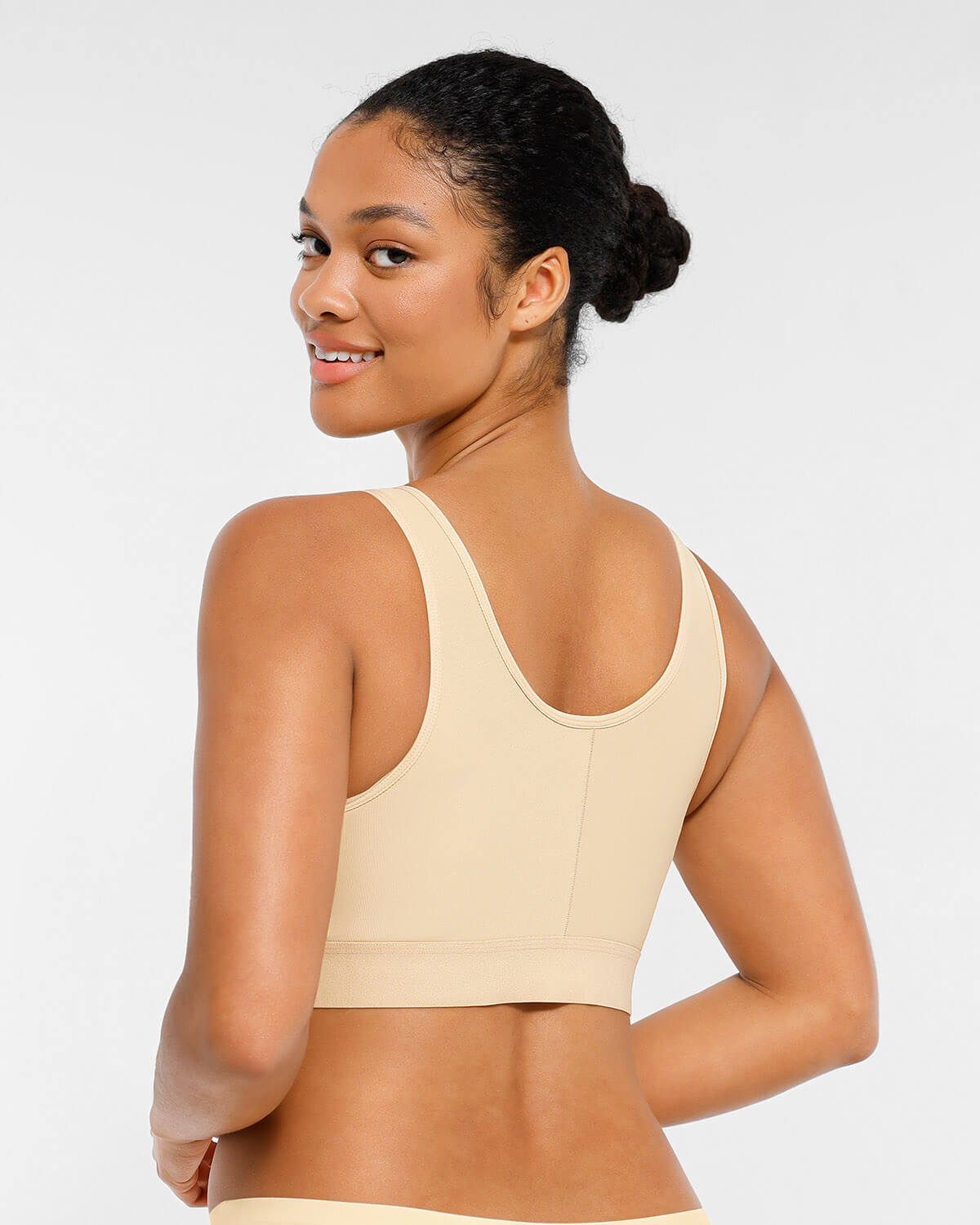 HeyCurve| Ultimate Comfort & Support Post-Surgery Recovery Bra