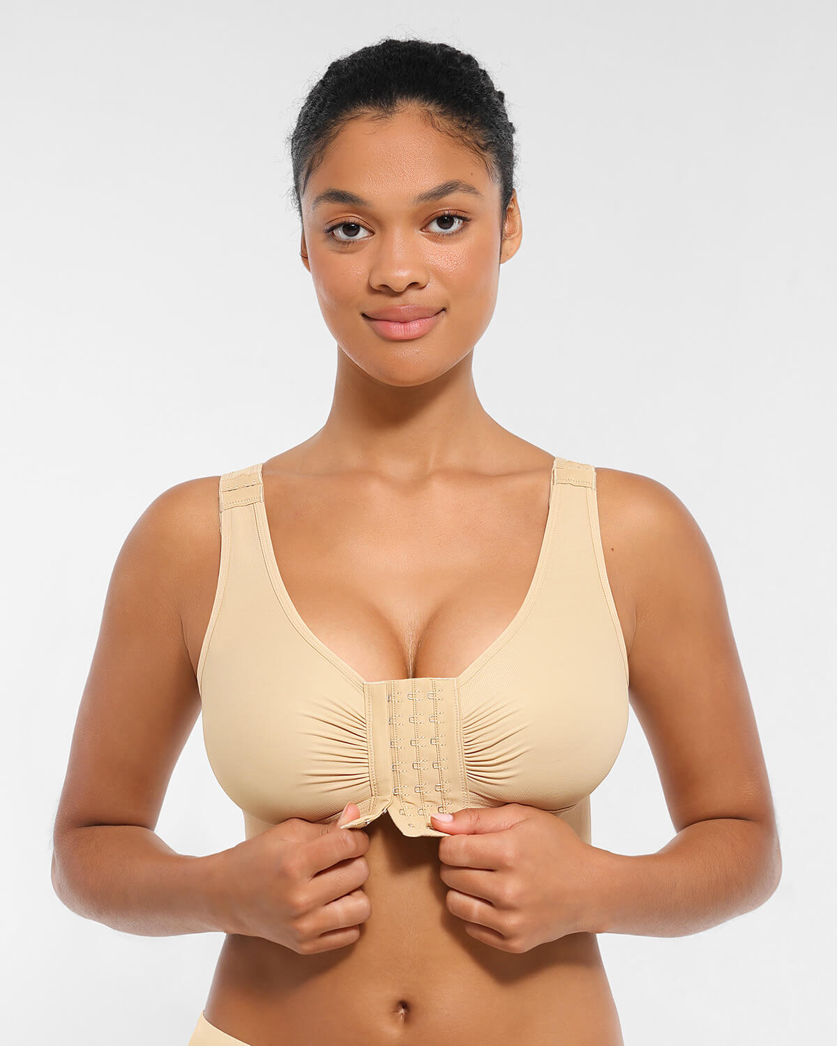 HeyCurve| Ultimate Comfort & Support Post-Surgery Recovery Bra