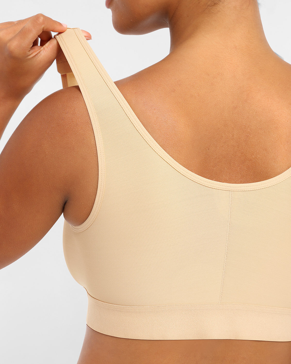 HeyCurve| Ultimate Comfort & Support Post-Surgery Recovery Bra