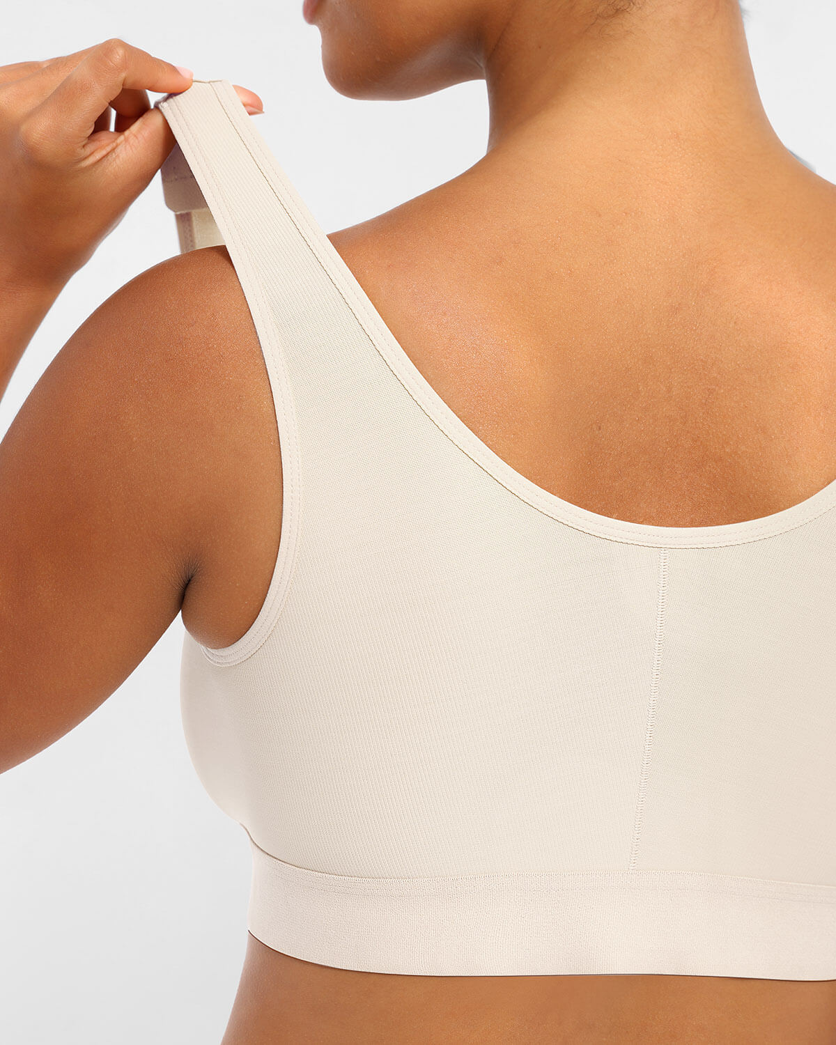 HeyCurve| Ultimate Comfort & Support Post-Surgery Recovery Bra