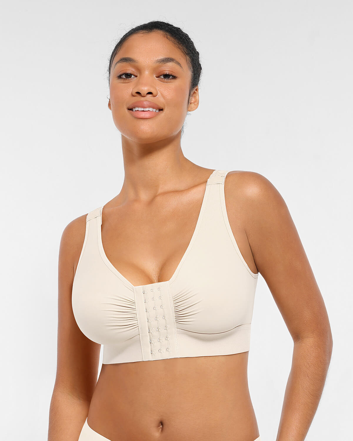 HeyCurve| Ultimate Comfort & Support Post-Surgery Recovery Bra