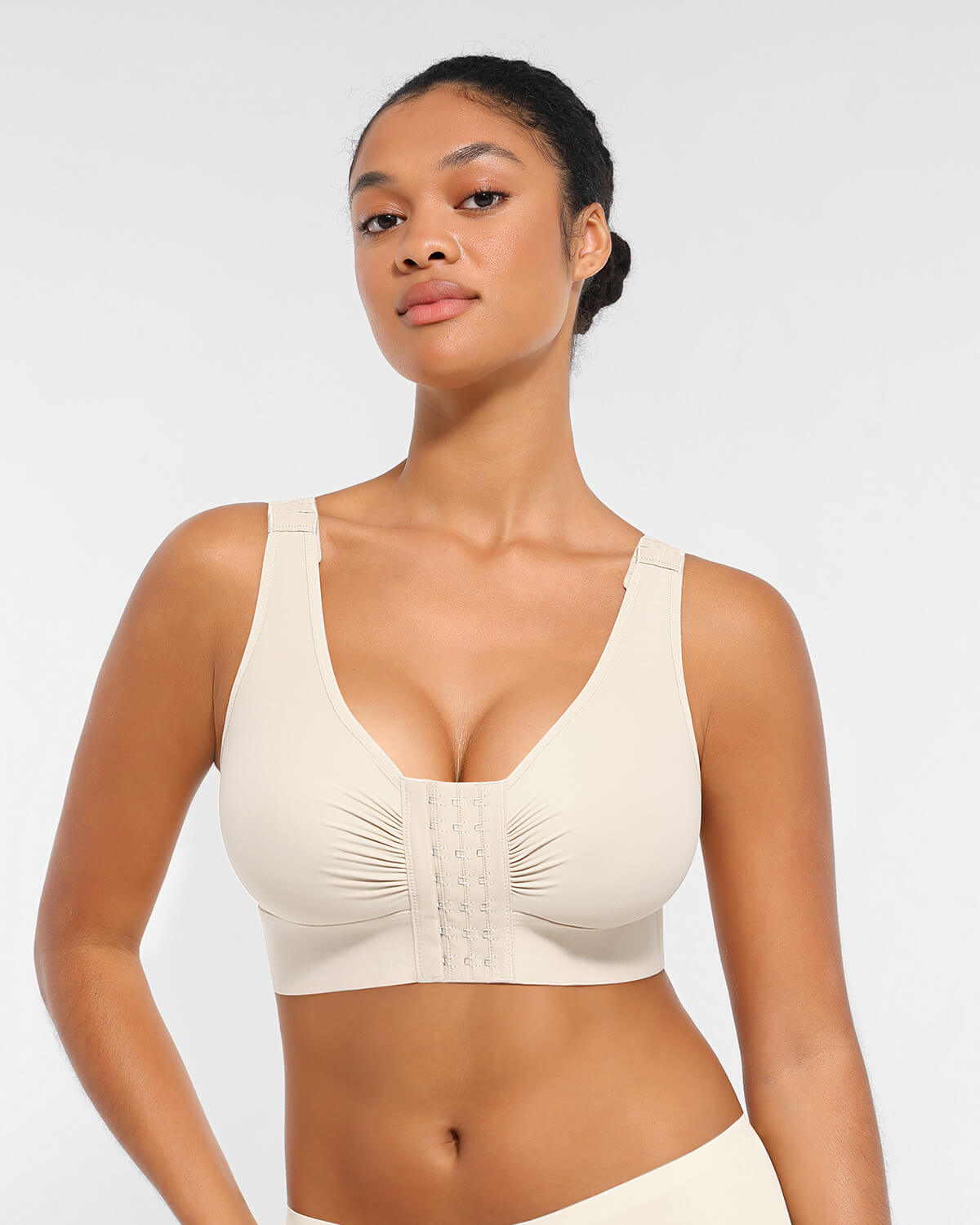 HeyCurve| Ultimate Comfort & Support Post-Surgery Recovery Bra
