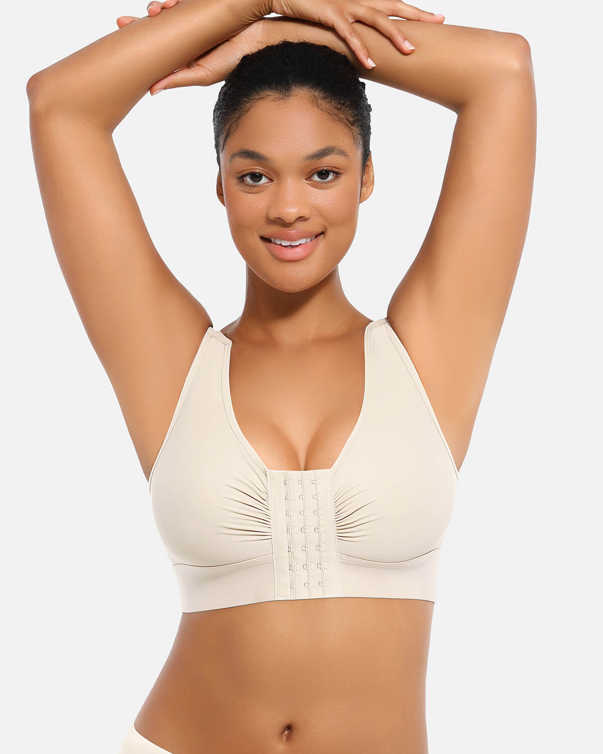 HeyCurve| Ultimate Comfort & Support Post-Surgery Recovery Bra