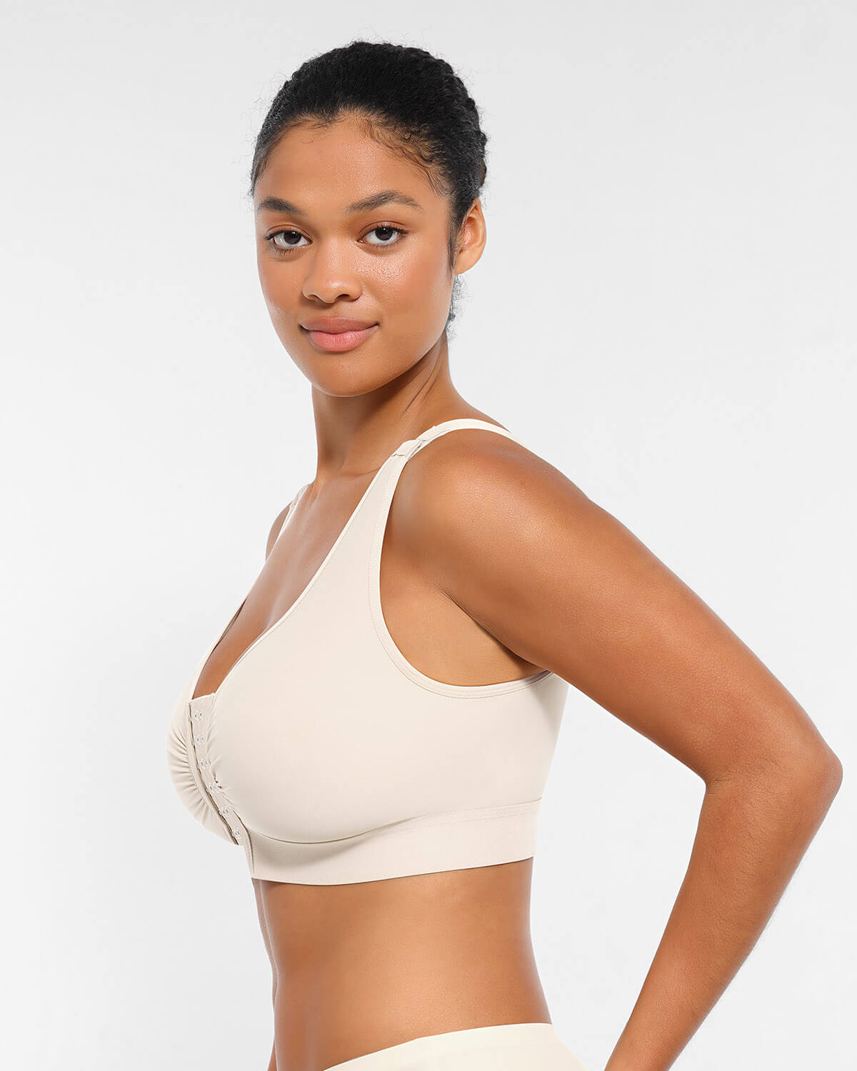HeyCurve| Ultimate Comfort & Support Post-Surgery Recovery Bra