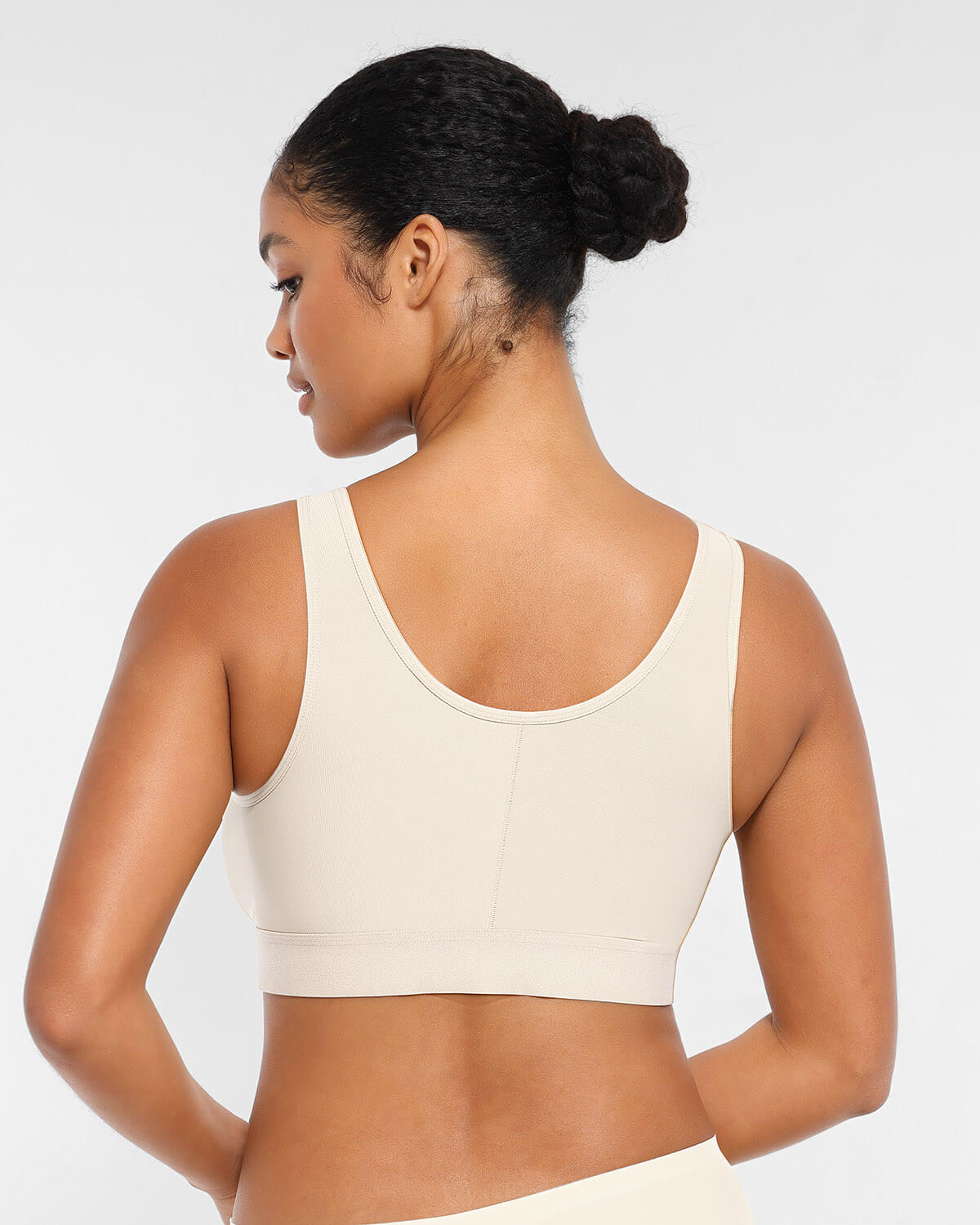 HeyCurve| Ultimate Comfort & Support Post-Surgery Recovery Bra