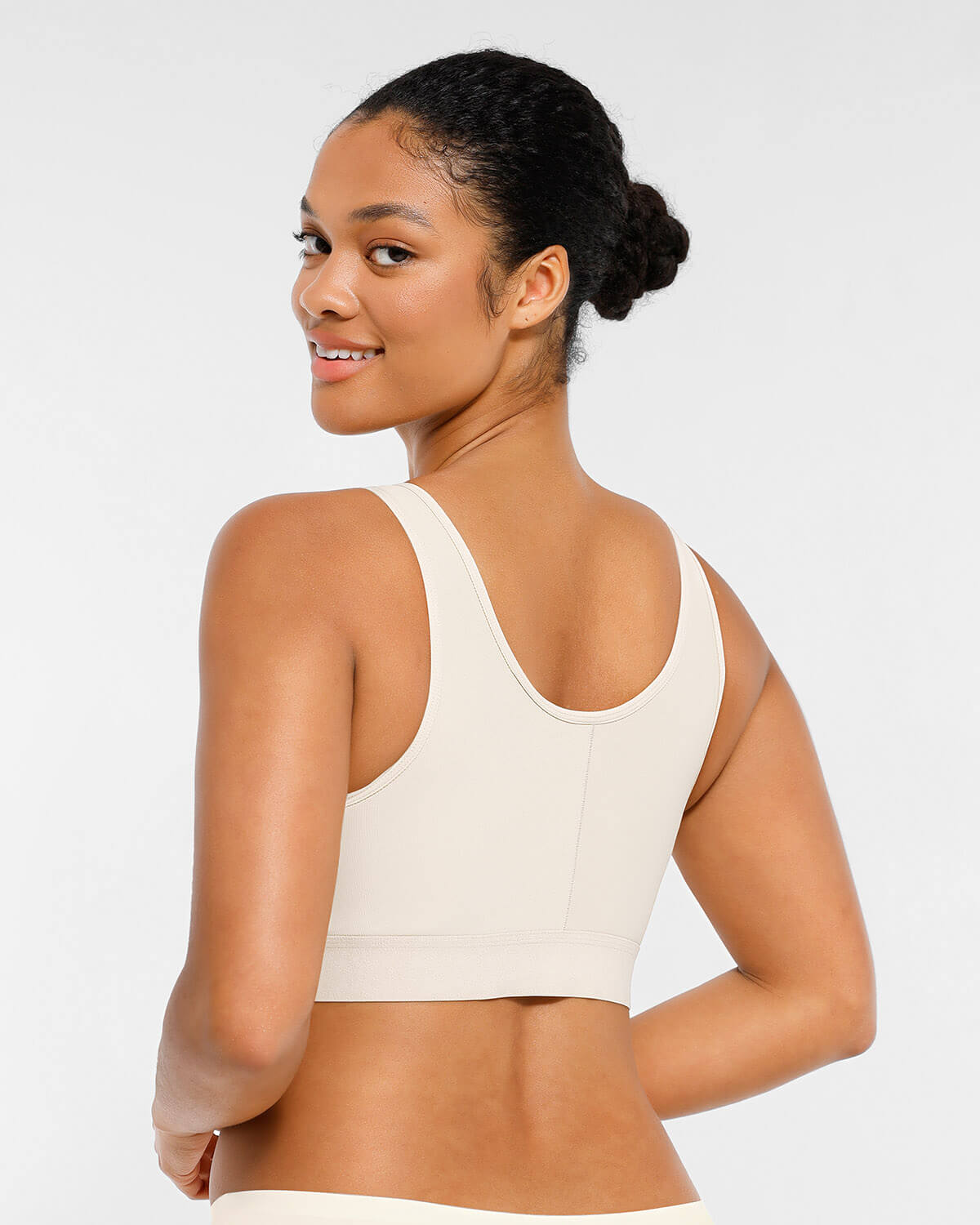 HeyCurve| Ultimate Comfort & Support Post-Surgery Recovery Bra