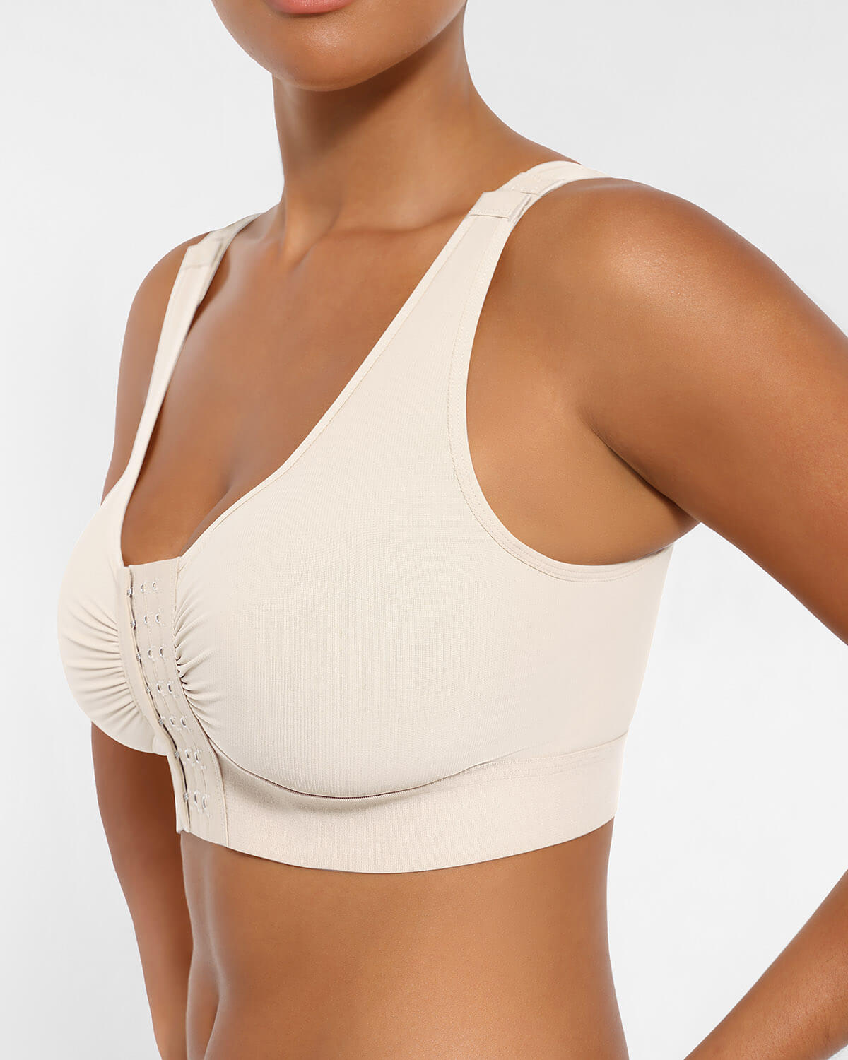 HeyCurve| Ultimate Comfort & Support Post-Surgery Recovery Bra