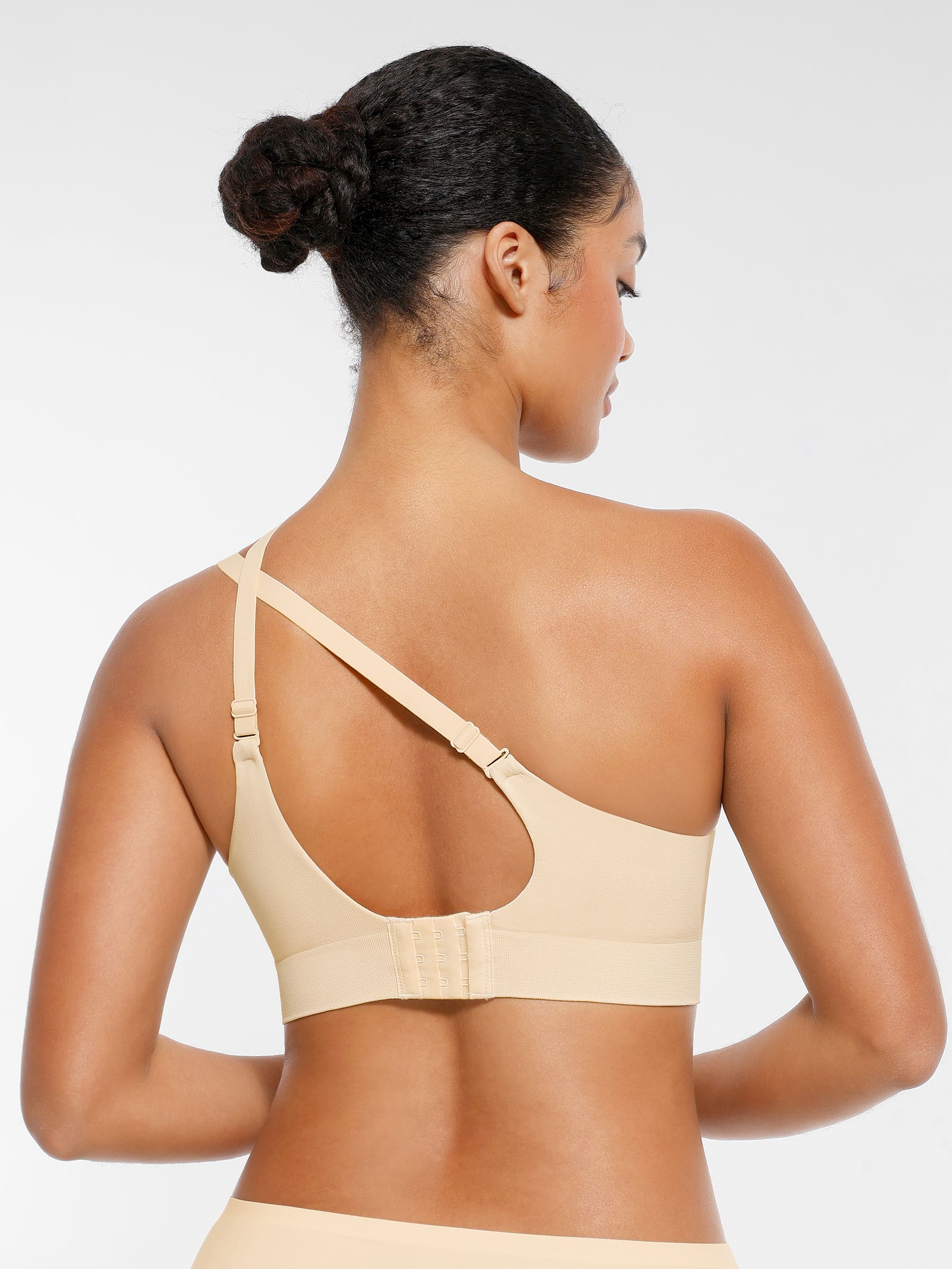 HeyCurve| Wireless Seamless Push-Up V-neck Bra