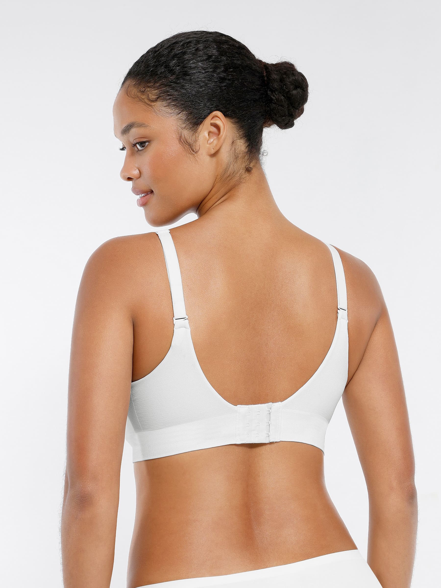 HeyCurve| Wireless Seamless Push-Up V-neck Bra