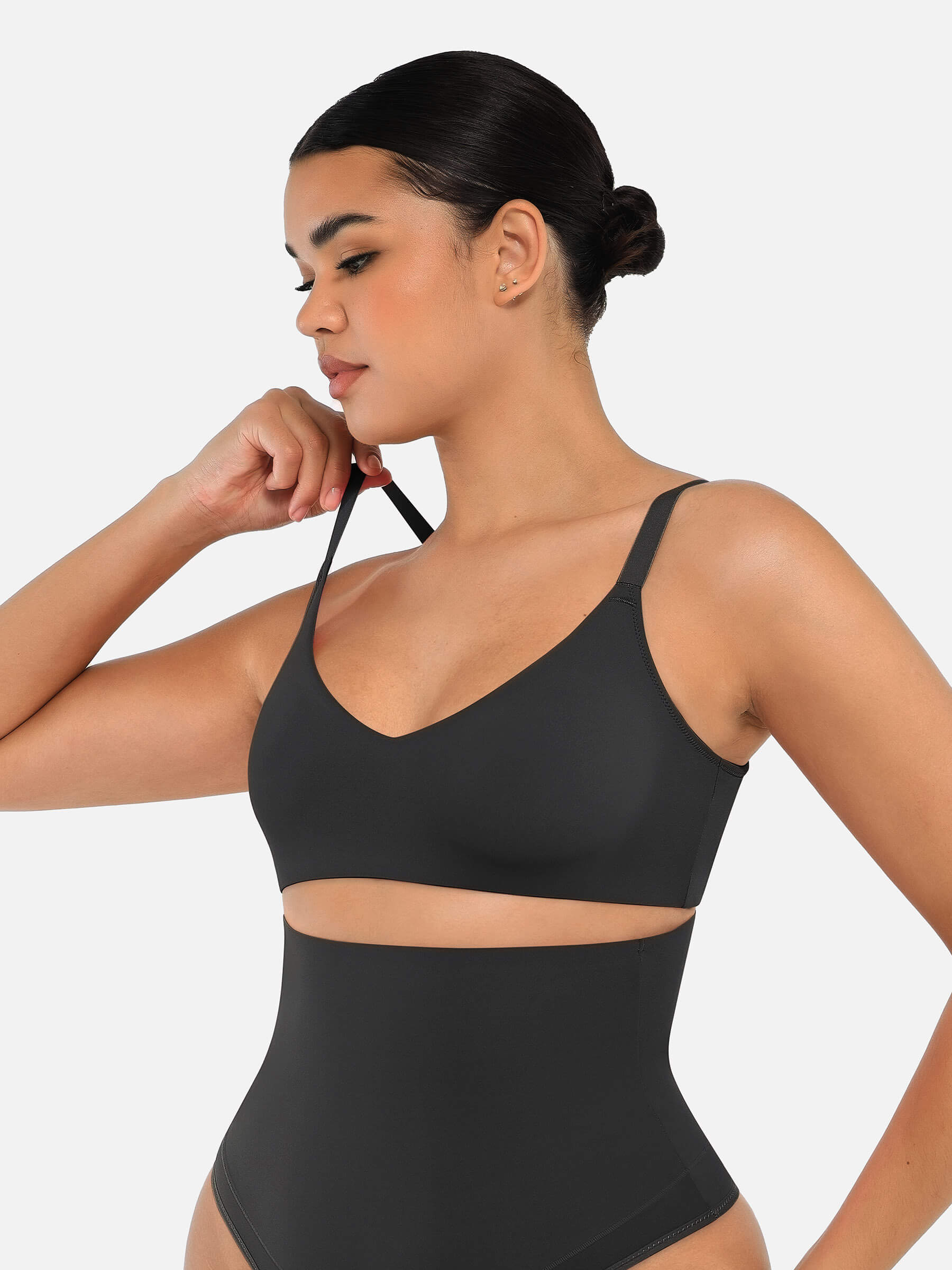 Hej Curve| Comfort Fit Stretch Ovadderad Bh