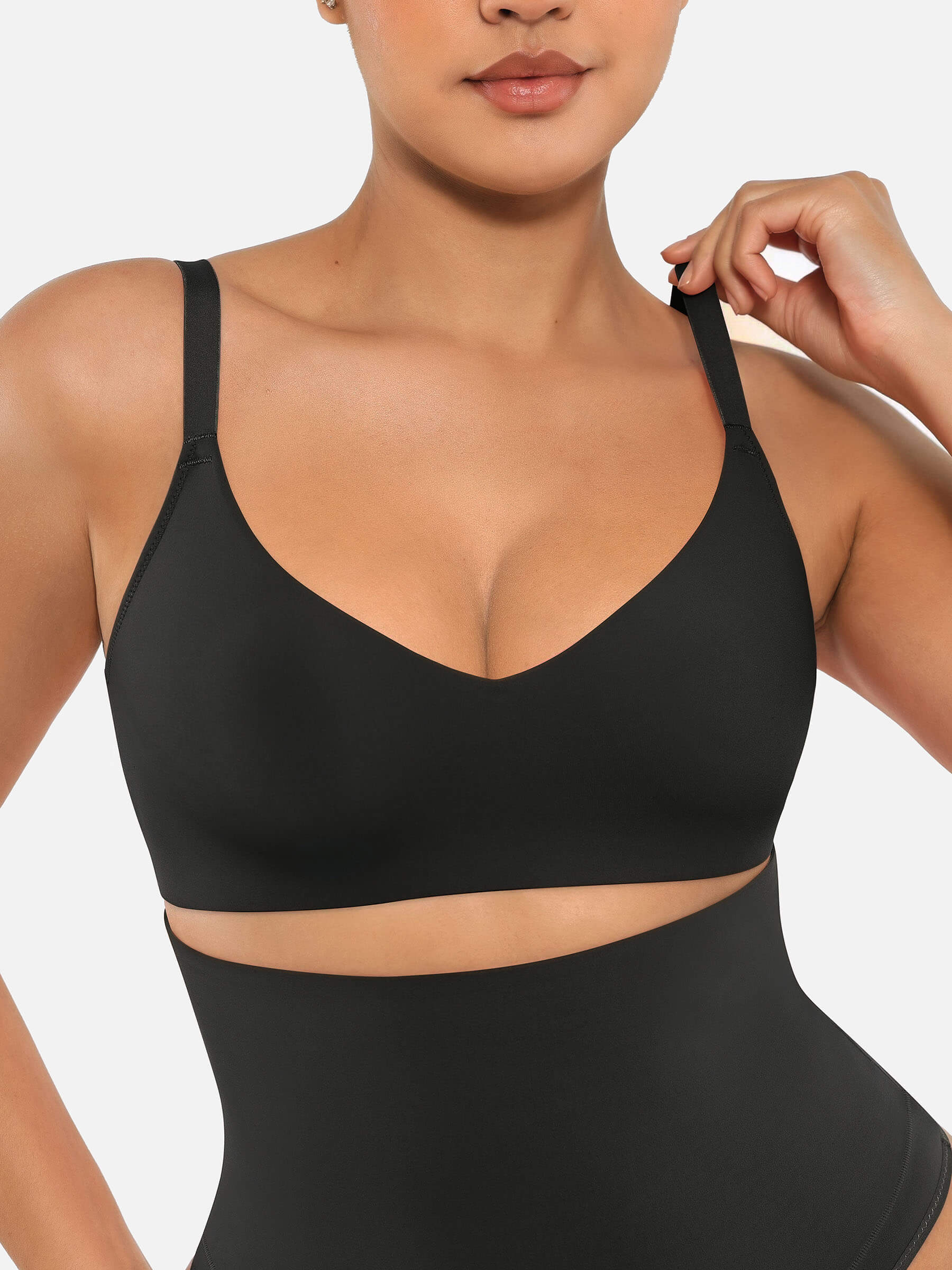 Hej Curve| Comfort Fit Stretch Ovadderad Bh
