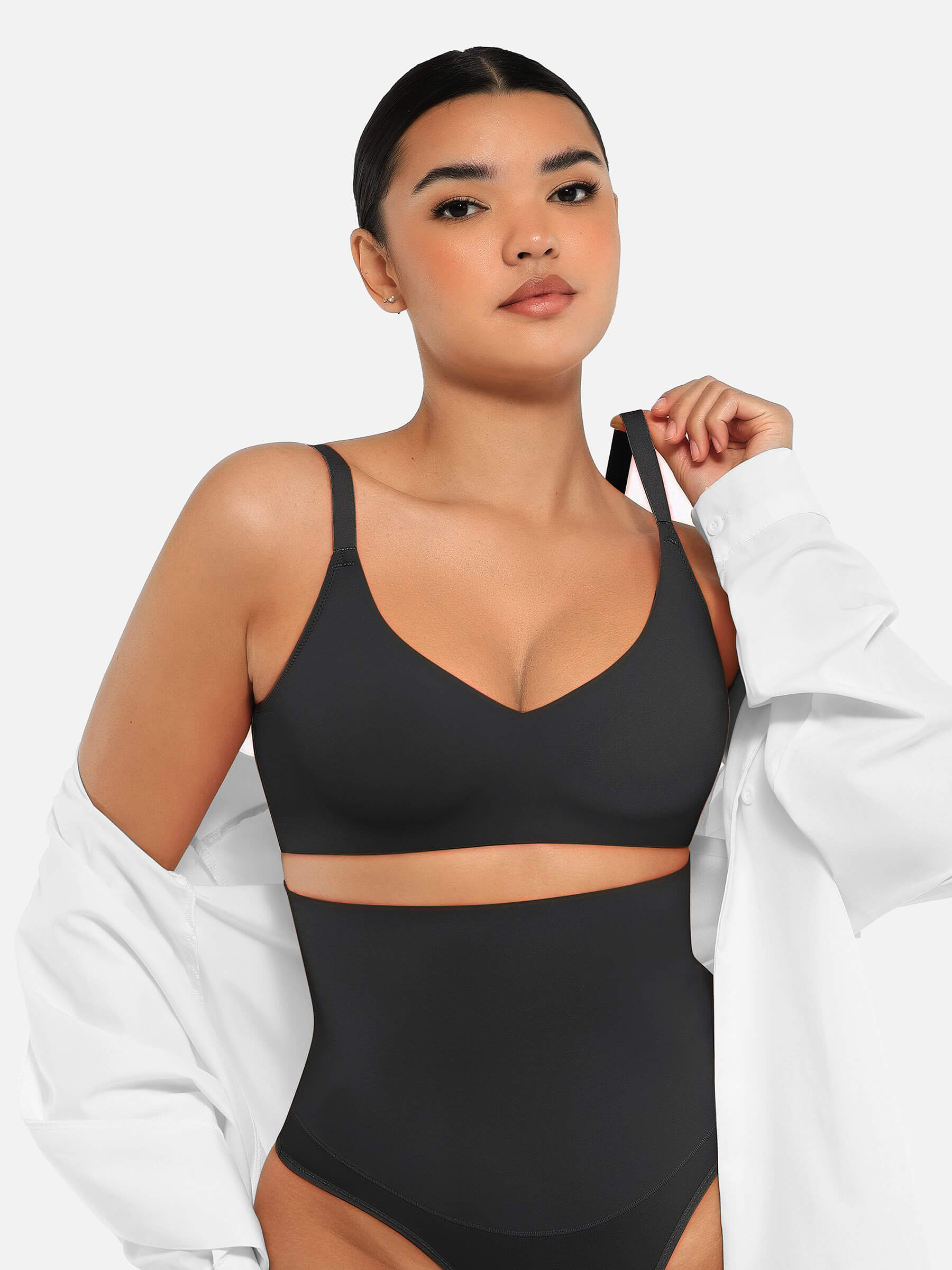 Hej Curve| Comfort Fit Stretch Ovadderad Bh
