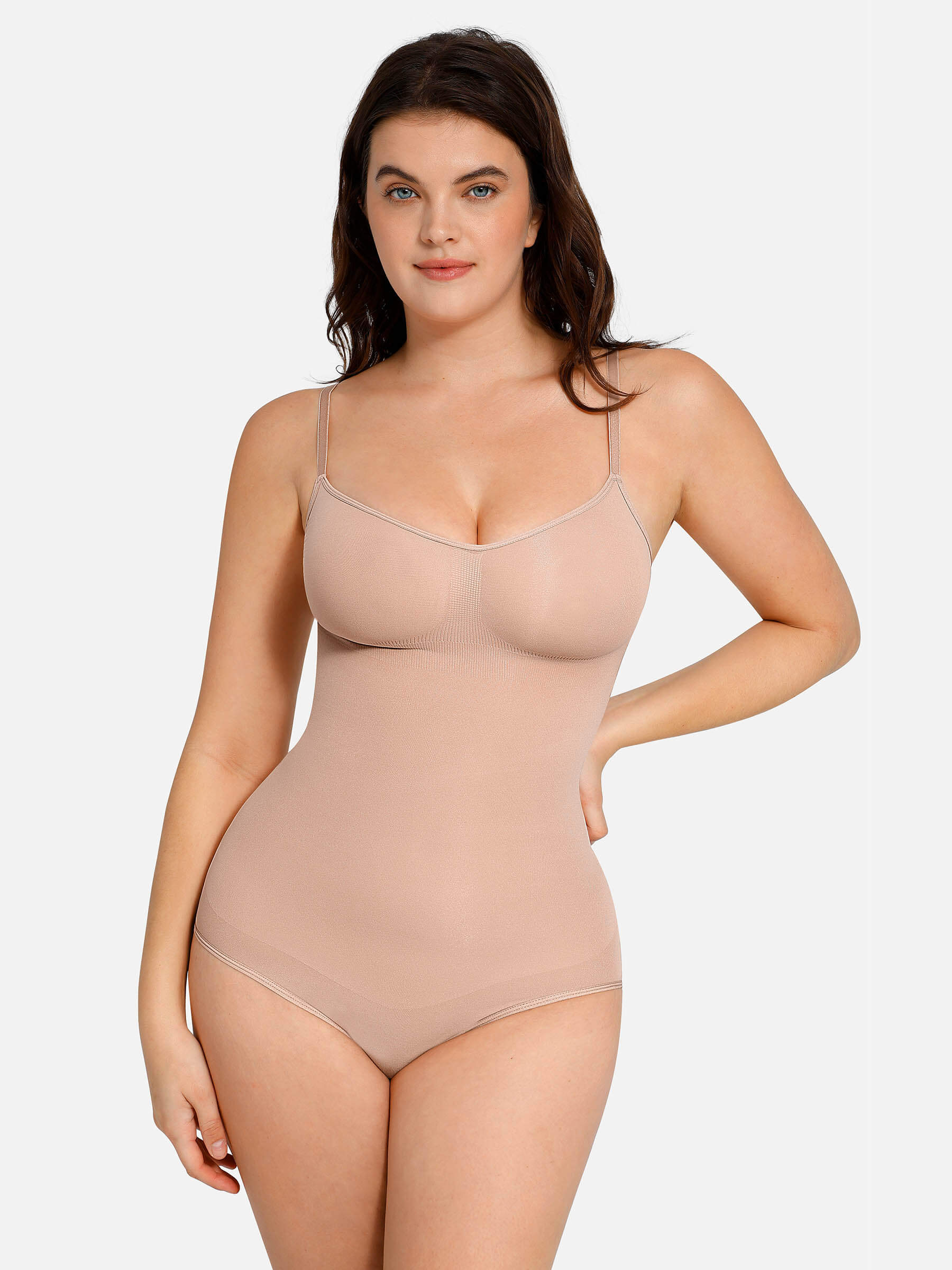 HeyCurve| Everyday Wear Seamless Bodysuit