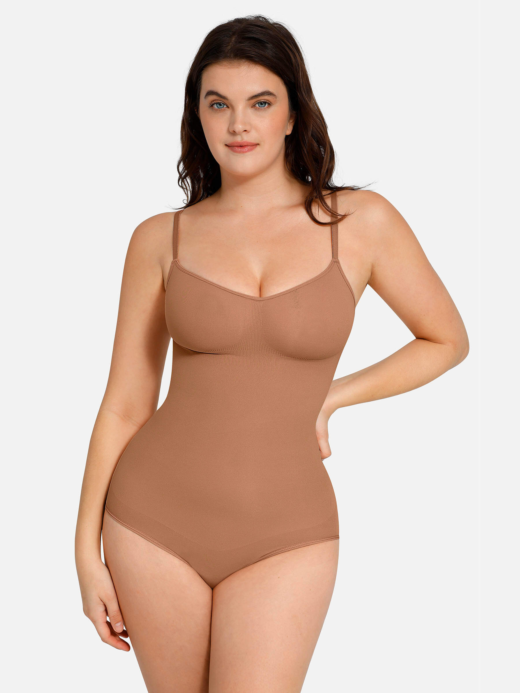 HeyCurve| Everyday Wear Seamless Bodysuit
