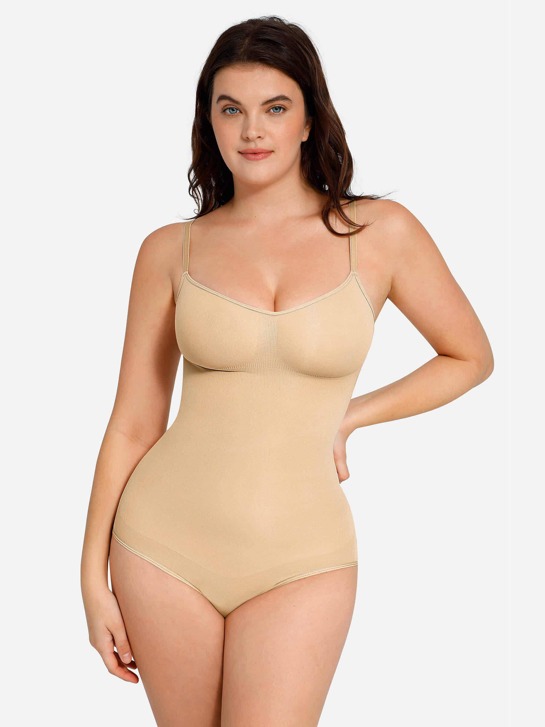 HeyCurve| Everyday Wear Seamless Bodysuit