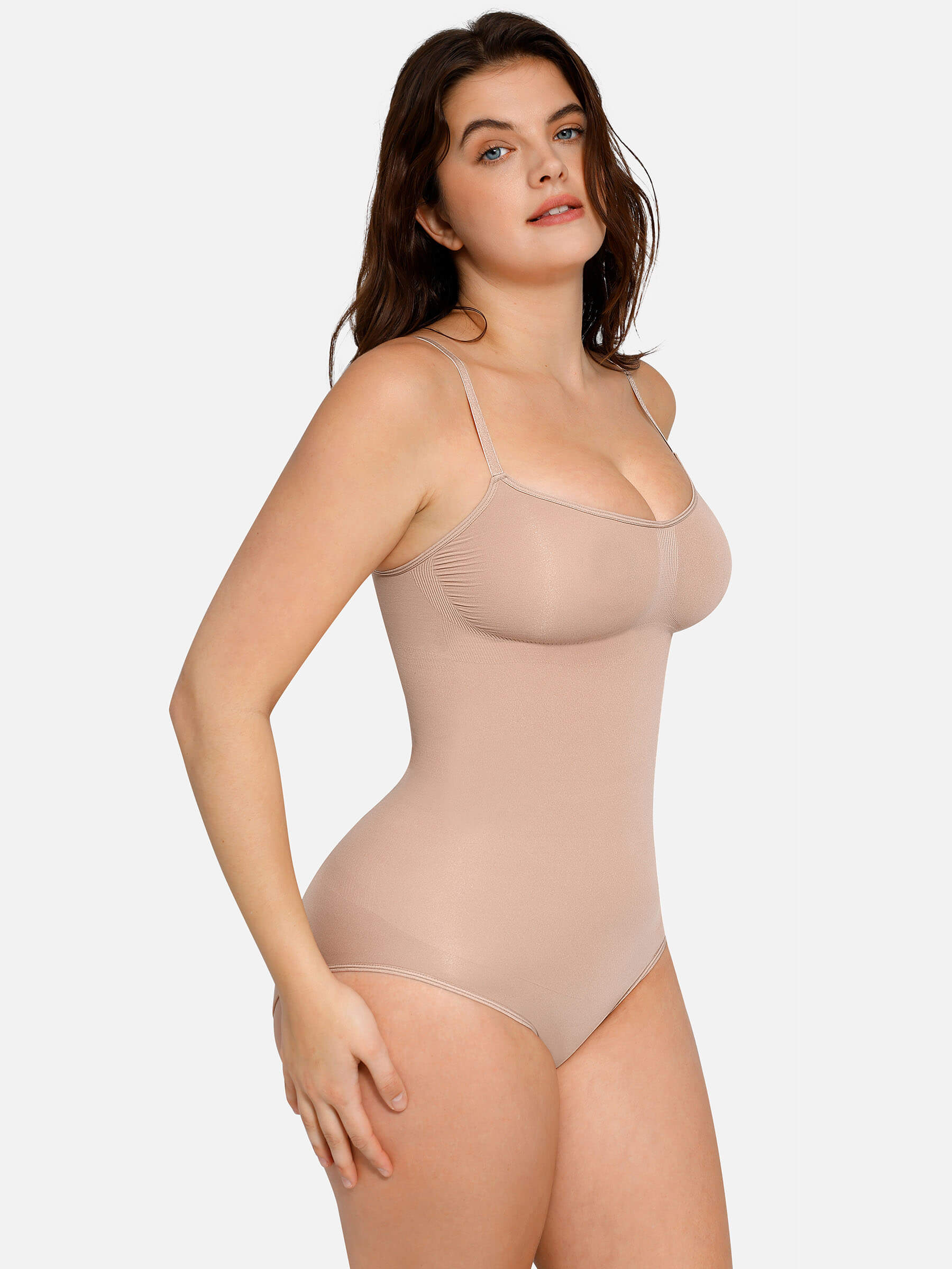 HeyCurve| Everyday Wear Seamless Bodysuit