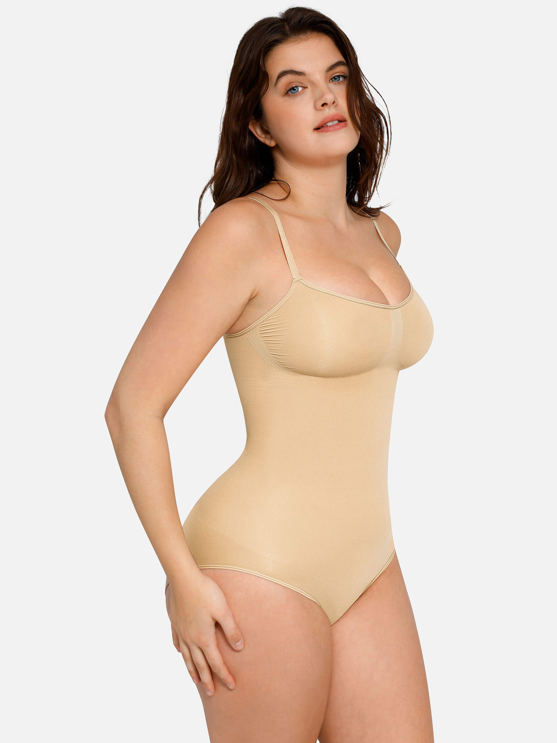 HeyCurve| Everyday Wear Seamless Bodysuit