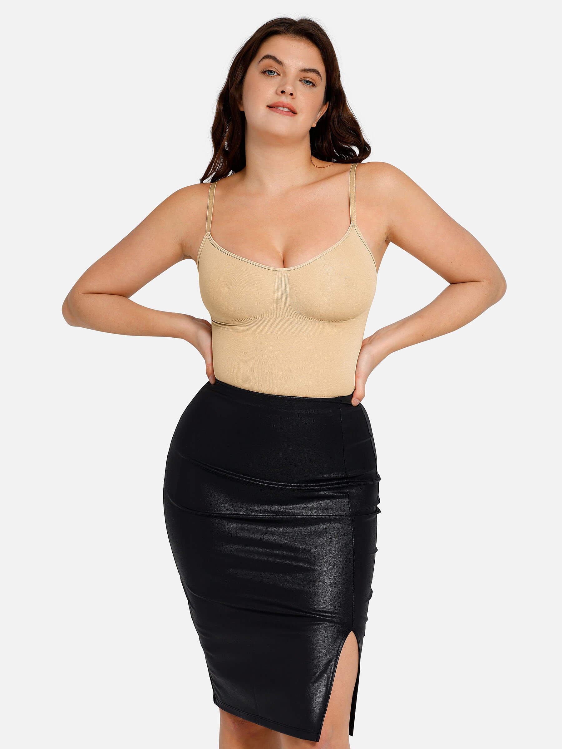 HeyCurve| Everyday Wear Seamless Bodysuit