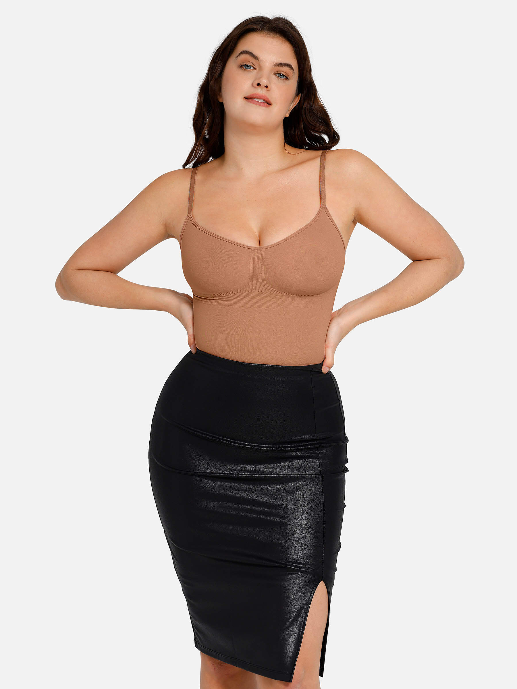 HeyCurve| Everyday Wear Seamless Bodysuit