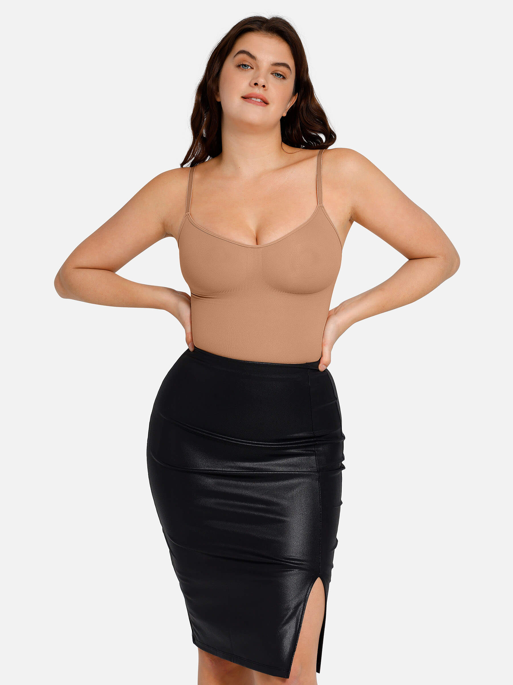 HeyCurve| Everyday Wear Seamless Bodysuit