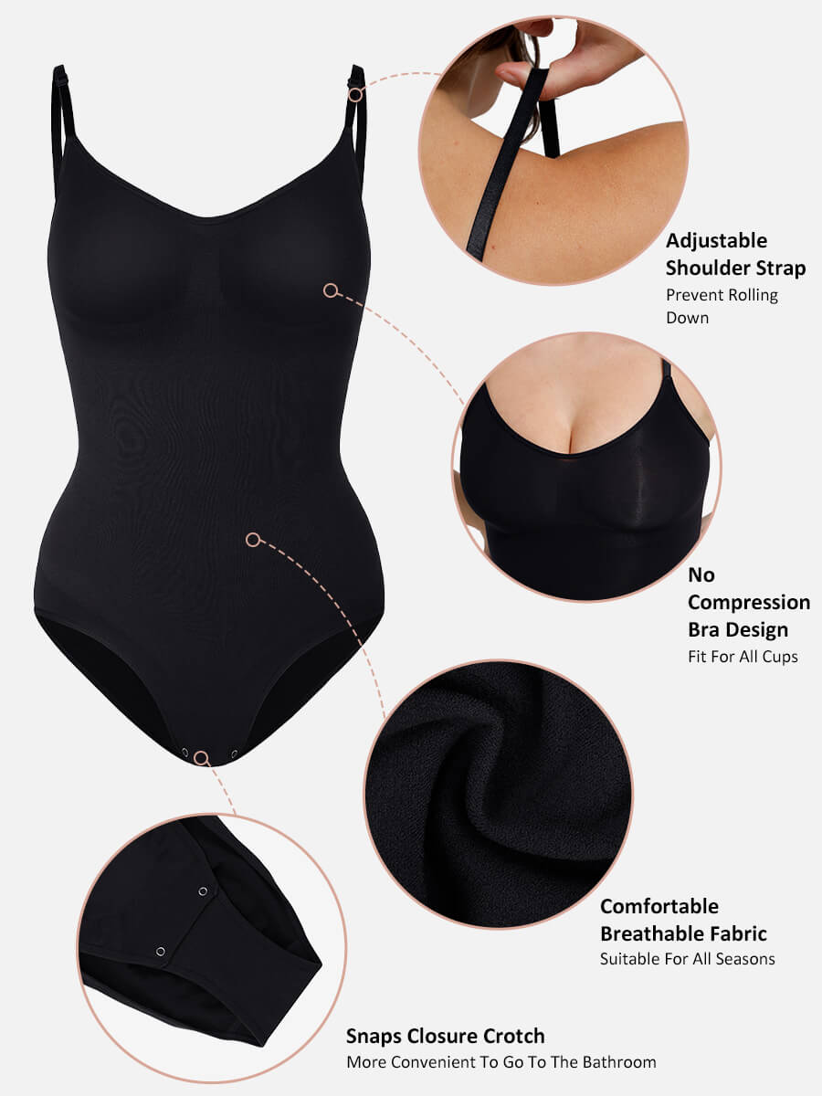 HeyCurve| Everyday Wear Seamless Bodysuit