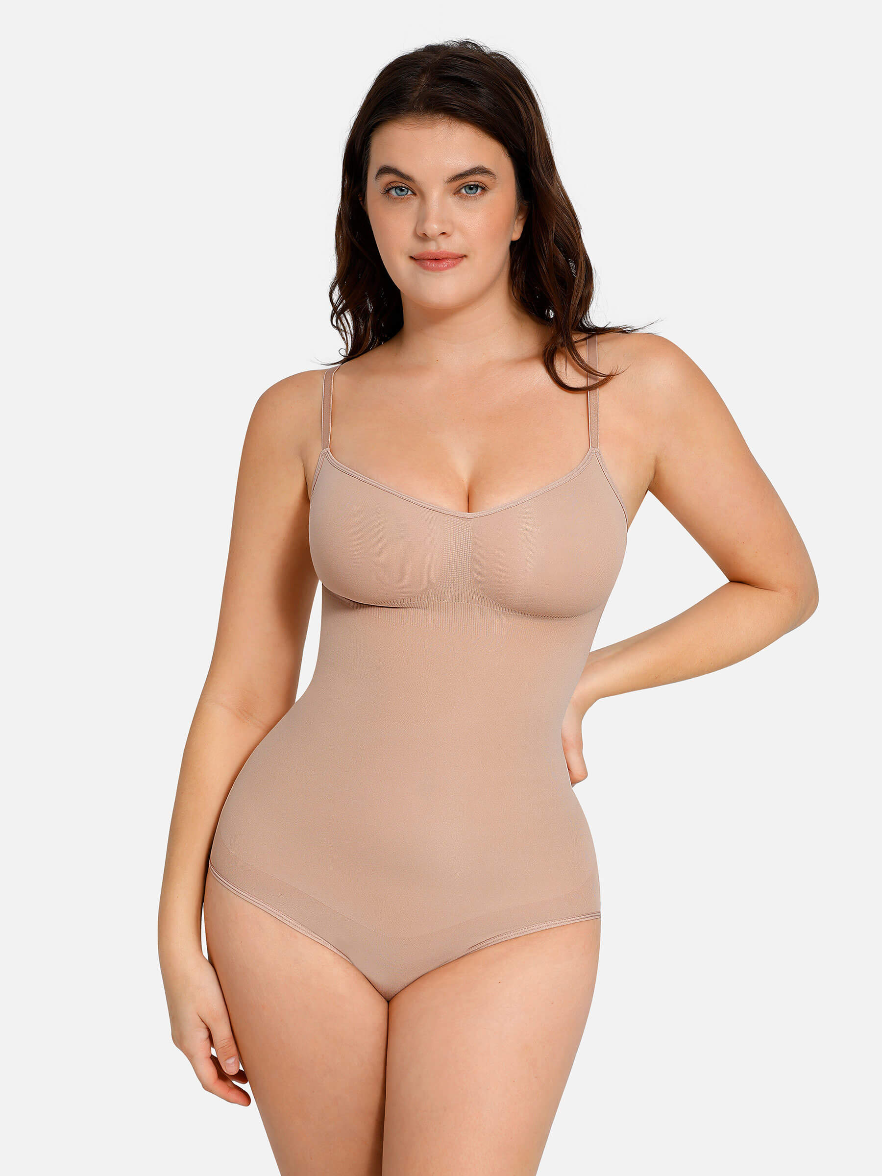 HeyCurve| Everyday Wear Seamless Bodysuit