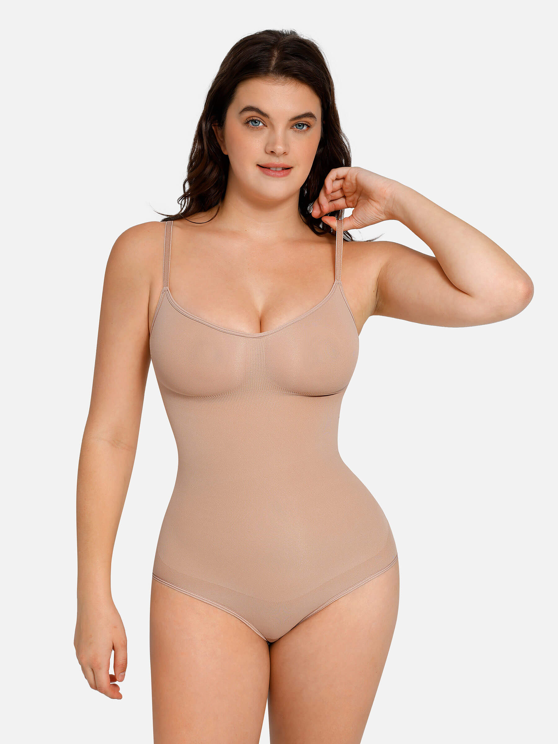 HeyCurve| Everyday Wear Seamless Bodysuit