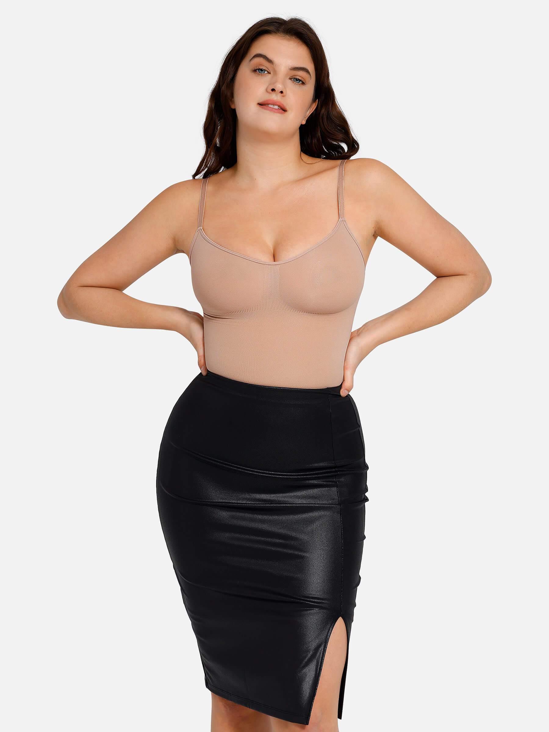 HeyCurve| Everyday Wear Seamless Bodysuit